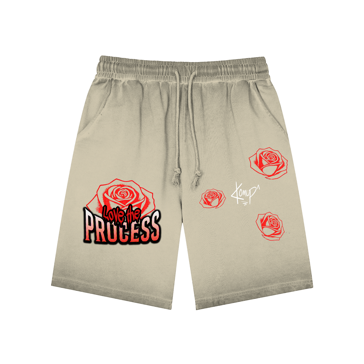 Reverse Dyed Sweatshorts