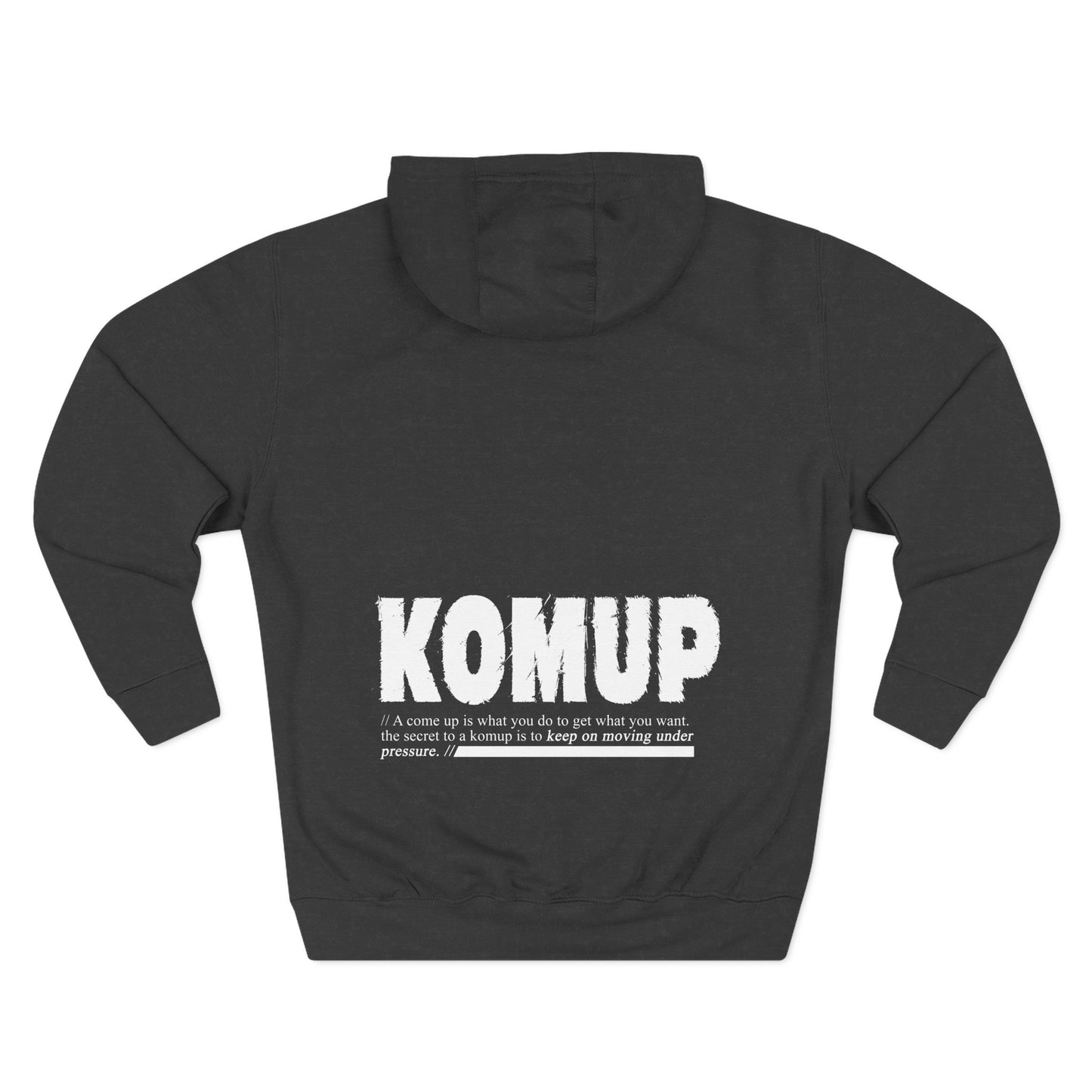 The KOMUP Hoodie v3