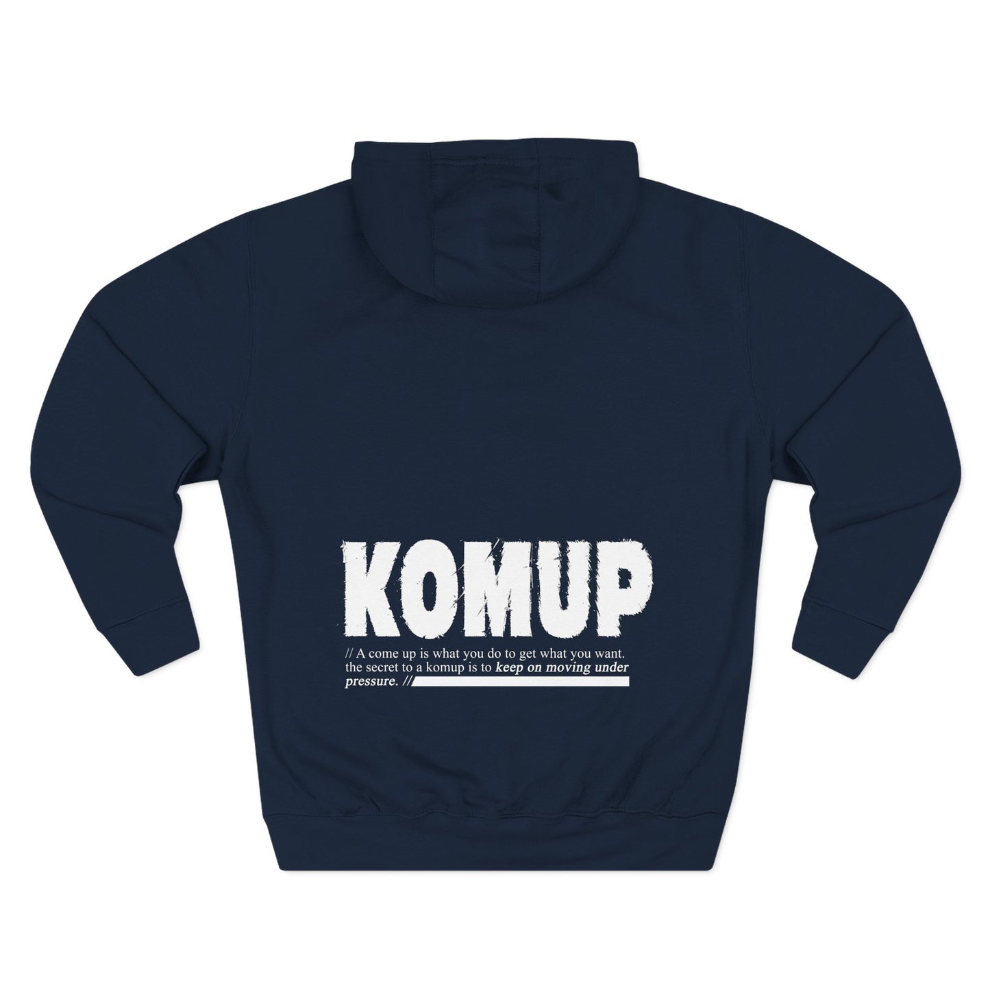 The KOMUP Hoodie v3