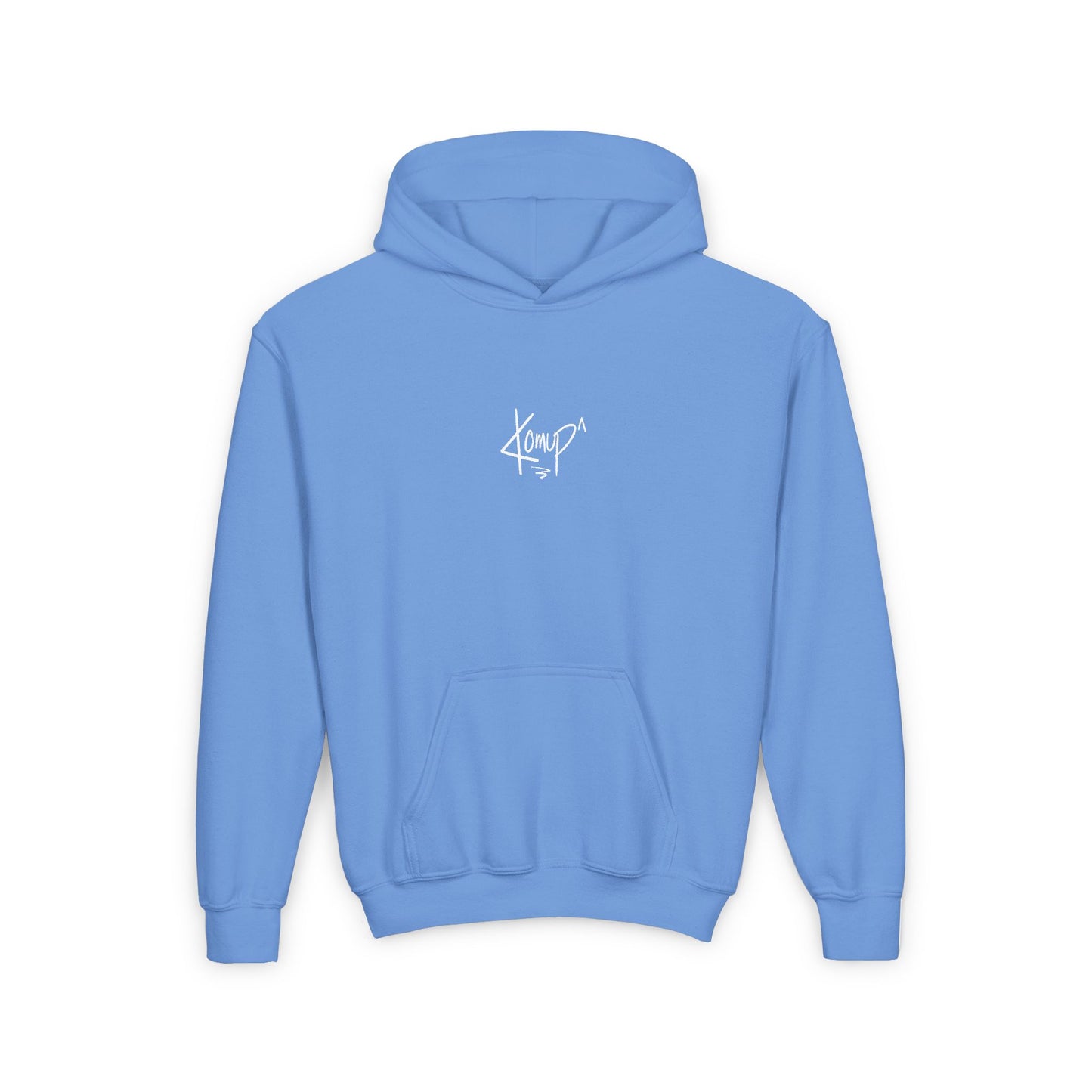 Youth Hoodie - Keep On Moving Under Pressure