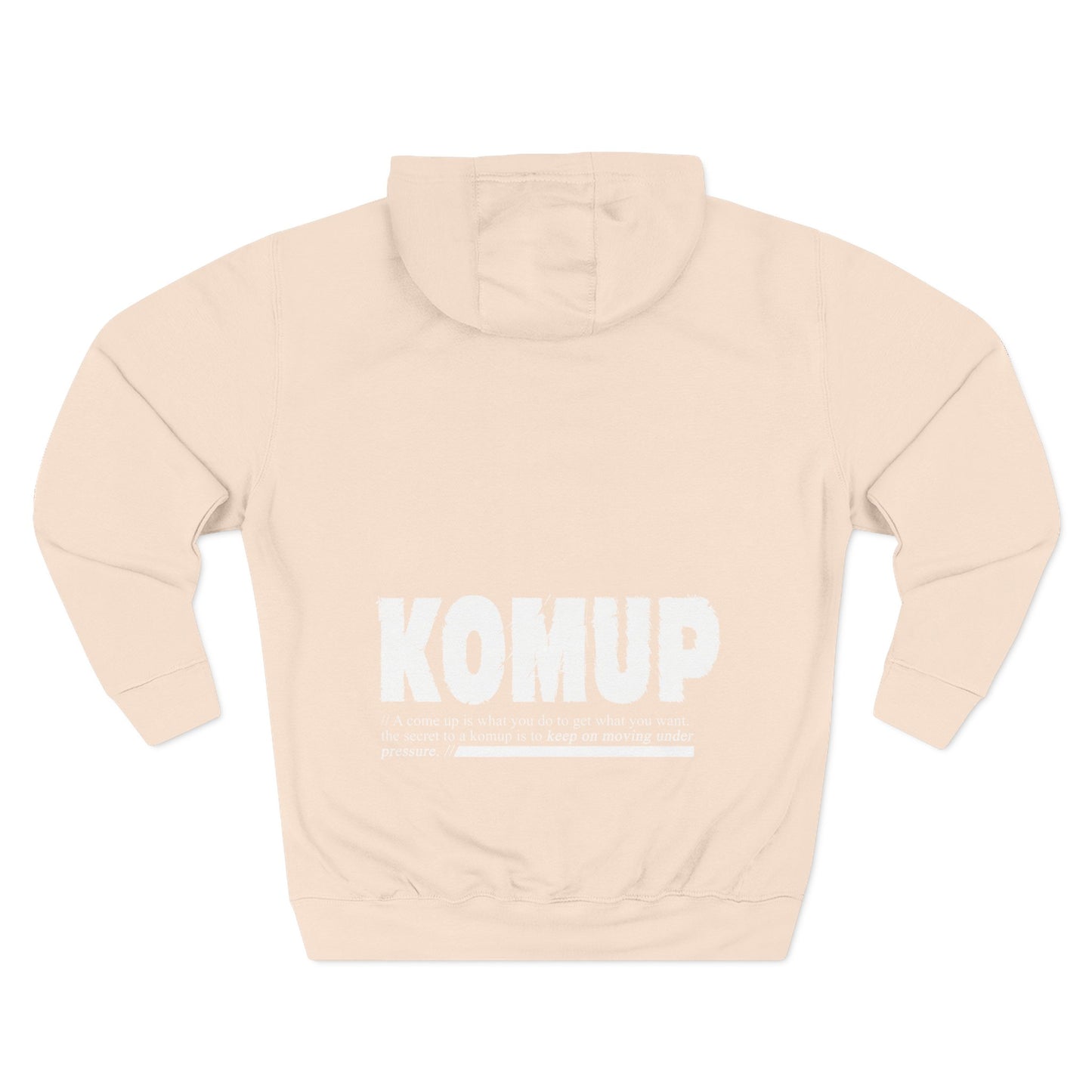 The KOMUP Hoodie v3