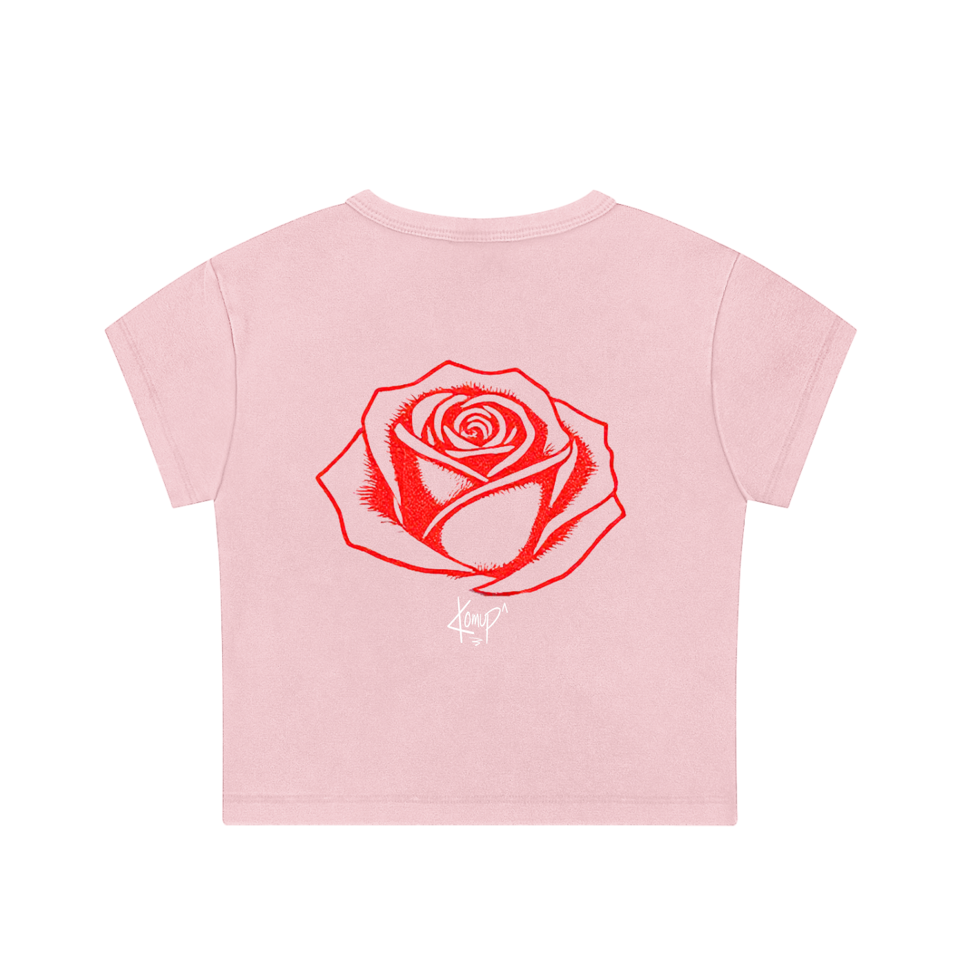 Snow Washed Crop Top