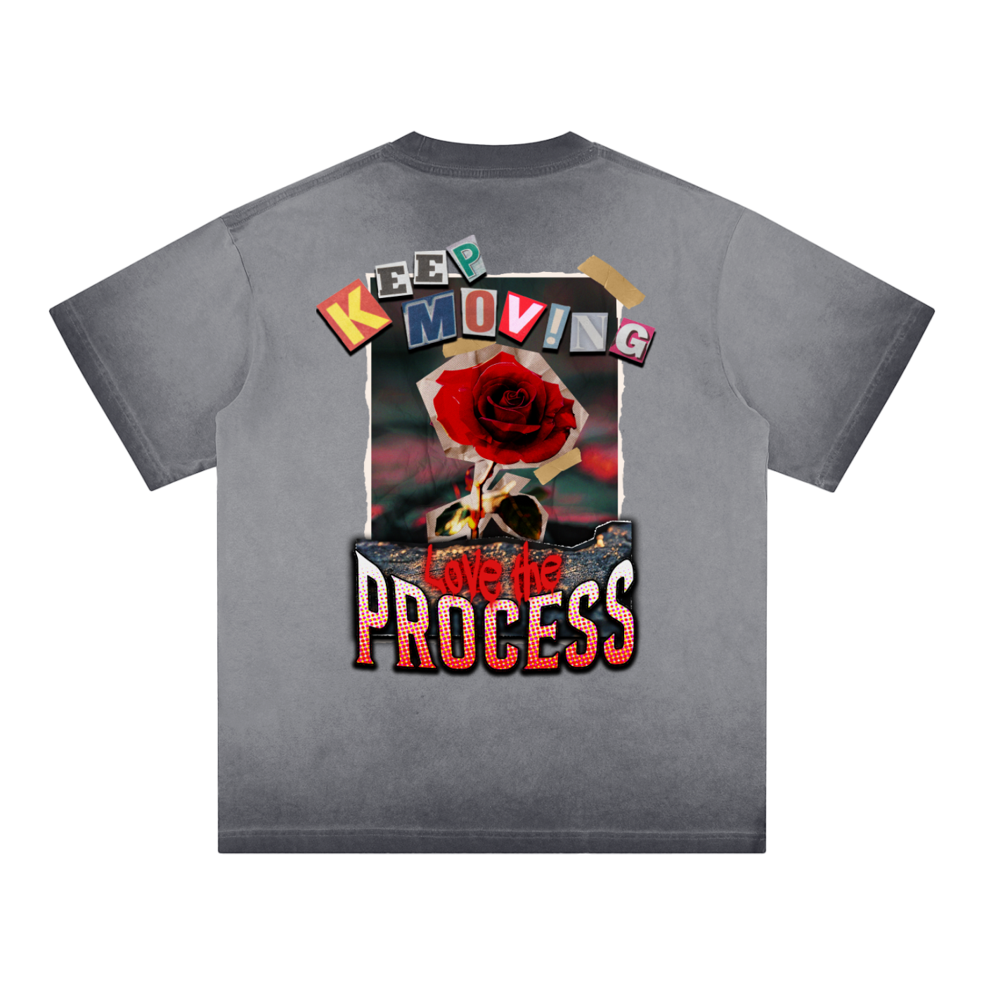 Reverse Dyed T-shirt