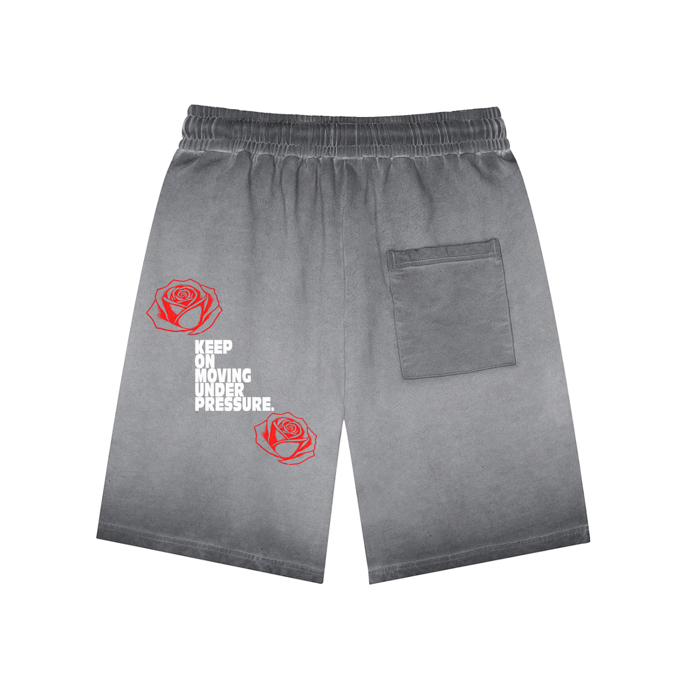 Reverse Dyed Sweatshorts