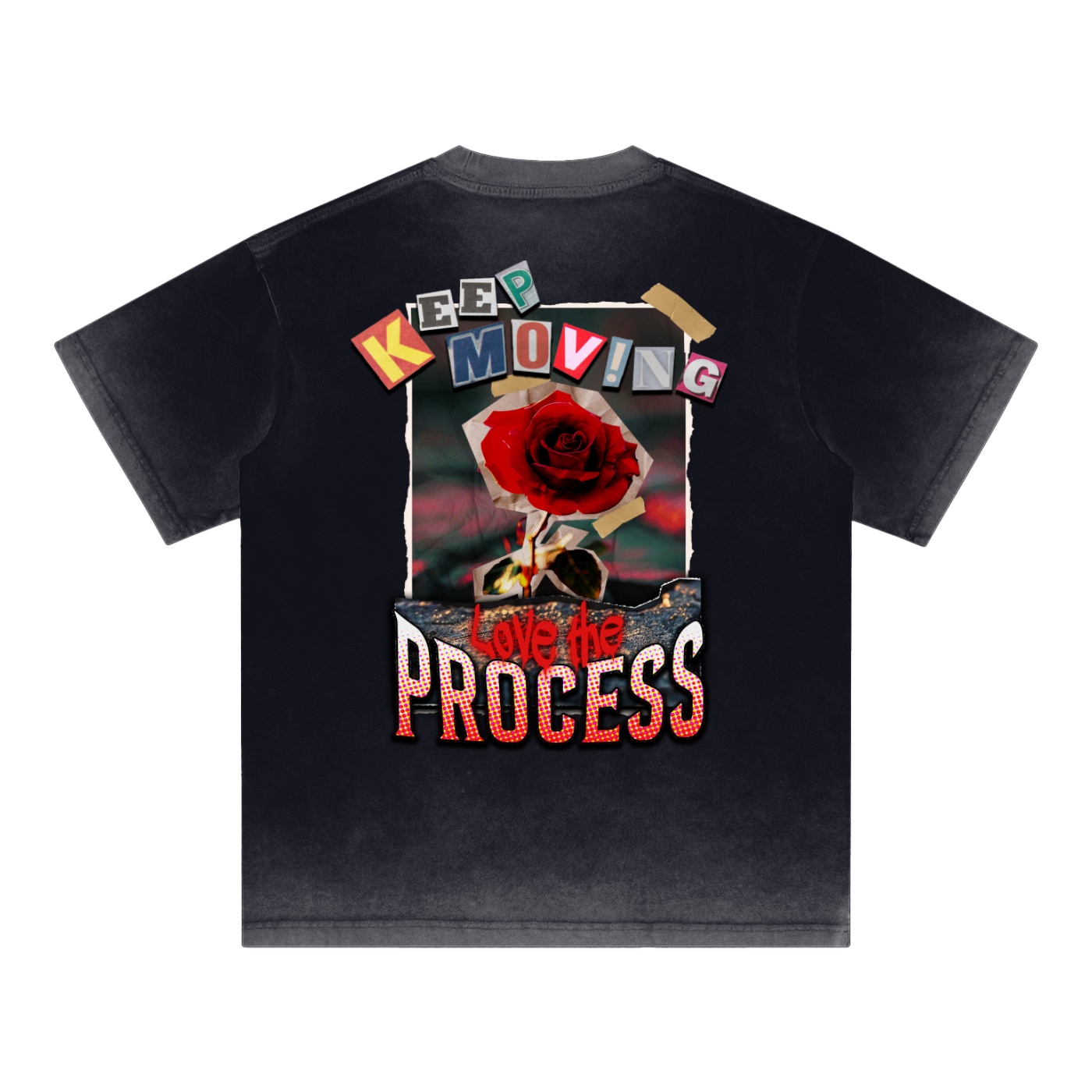 Reverse Dyed T-shirt