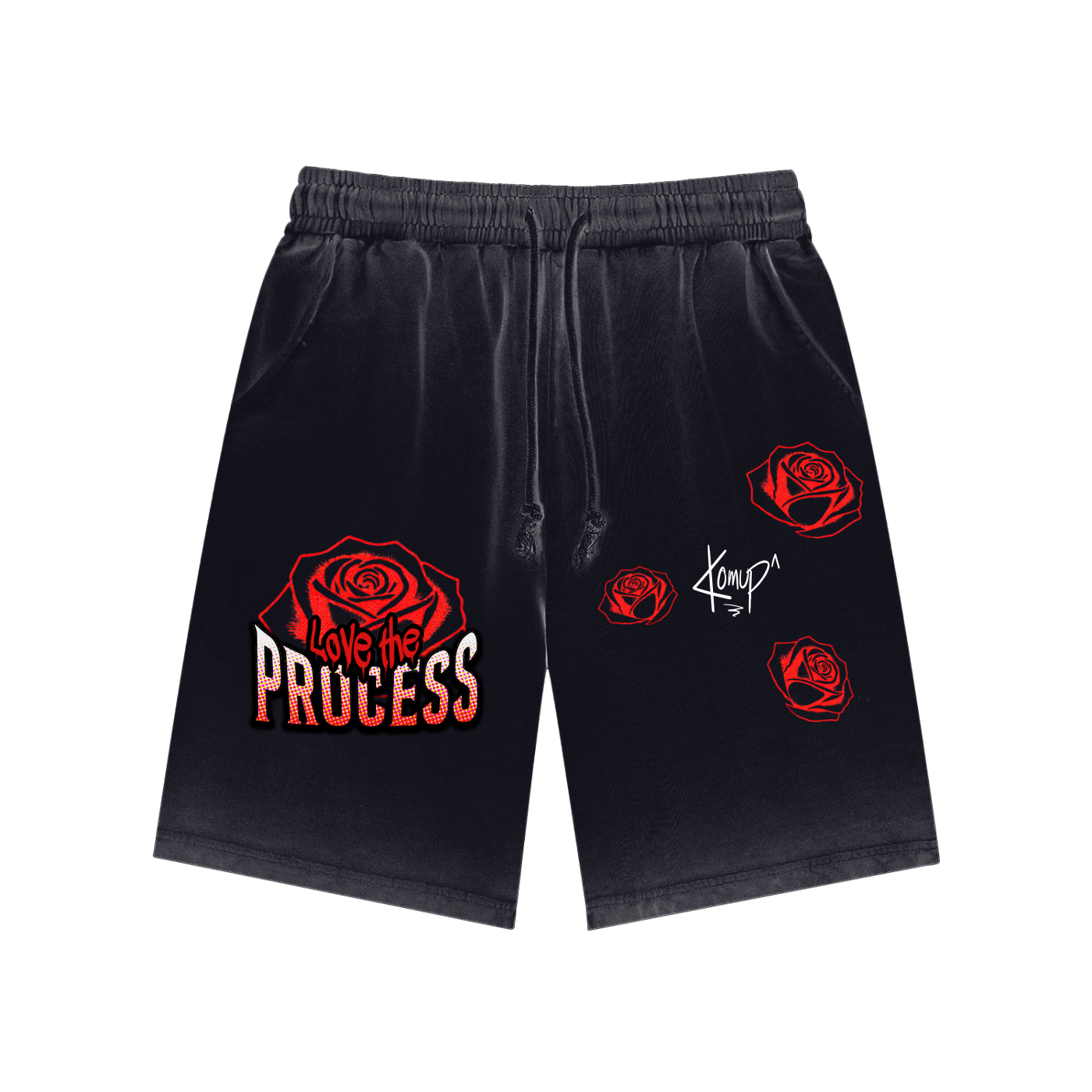 Reverse Dyed Sweatshorts