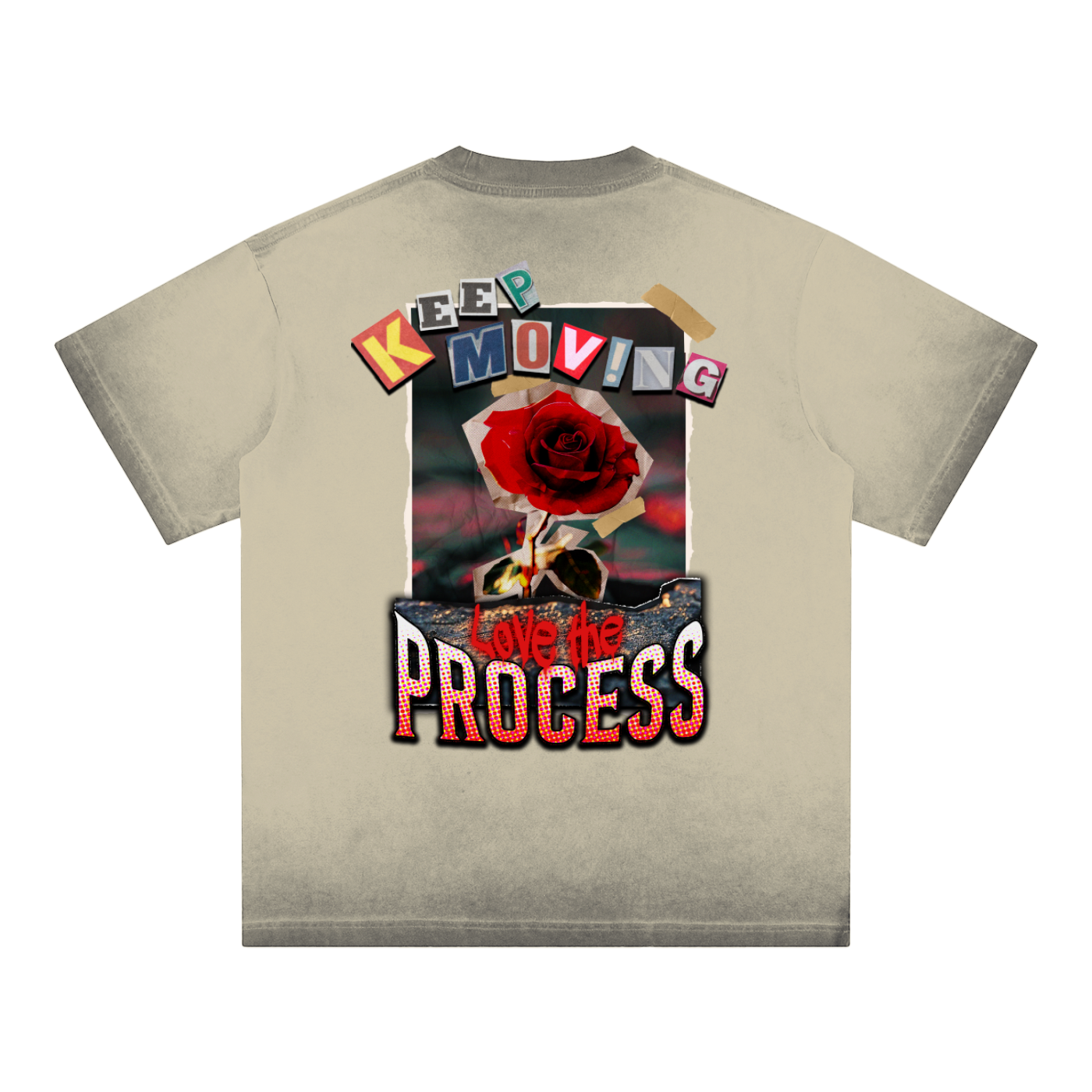 Reverse Dyed T-shirt