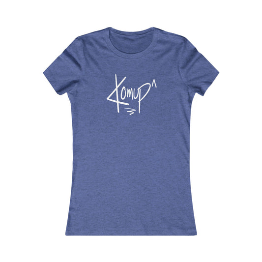 Empowering Women’s Favorite Tee - 'Keep On Moving Under Pressure'