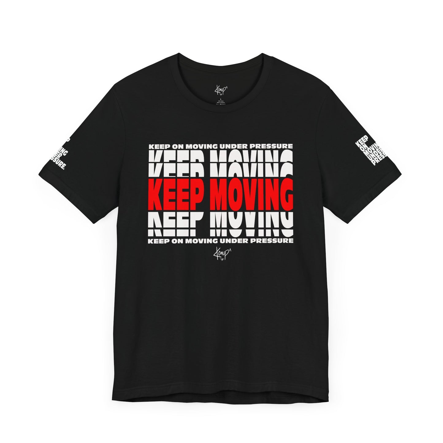 Keep Moving Tee