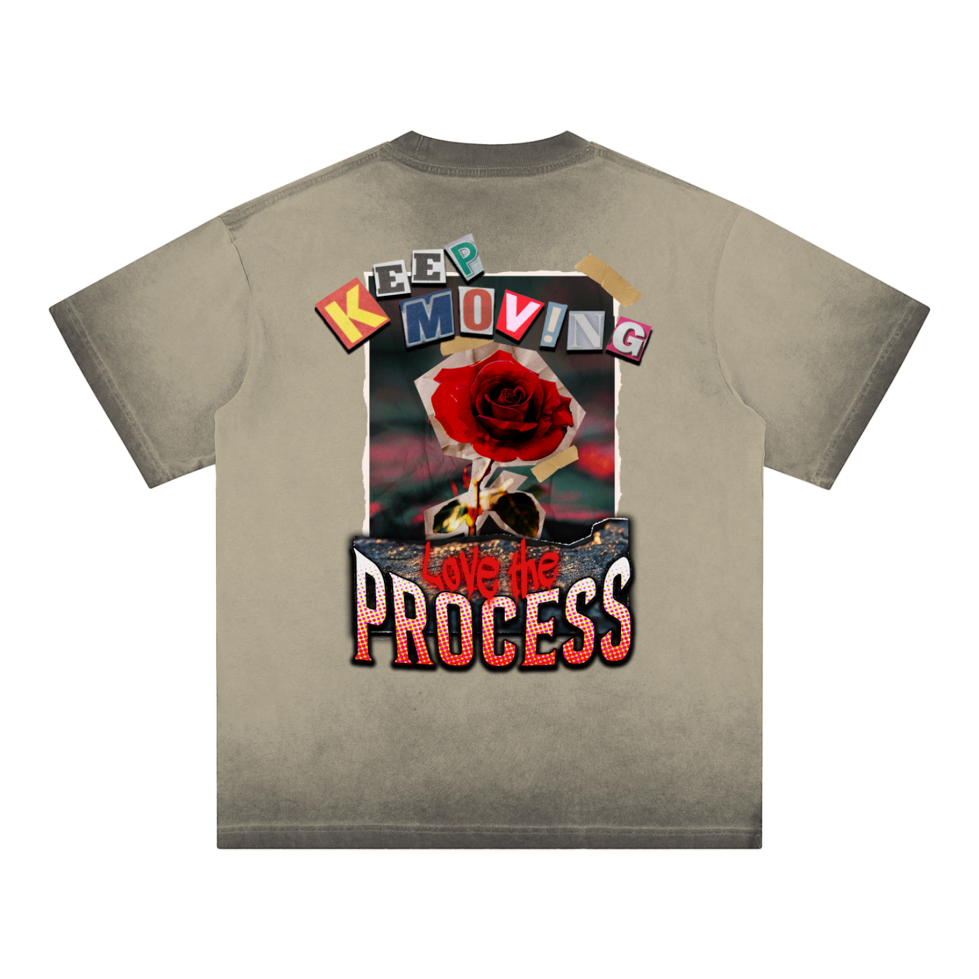 Reverse Dyed T-shirt
