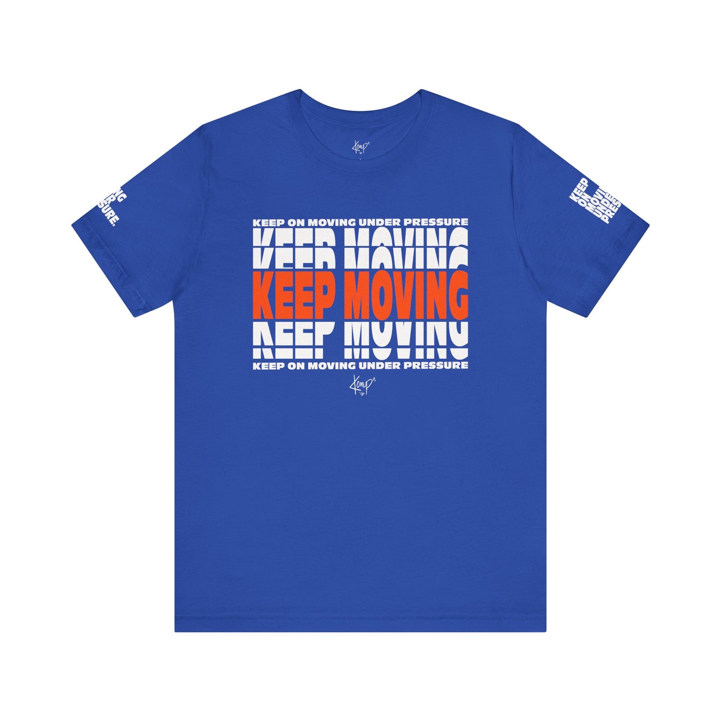 Keep Moving Tee