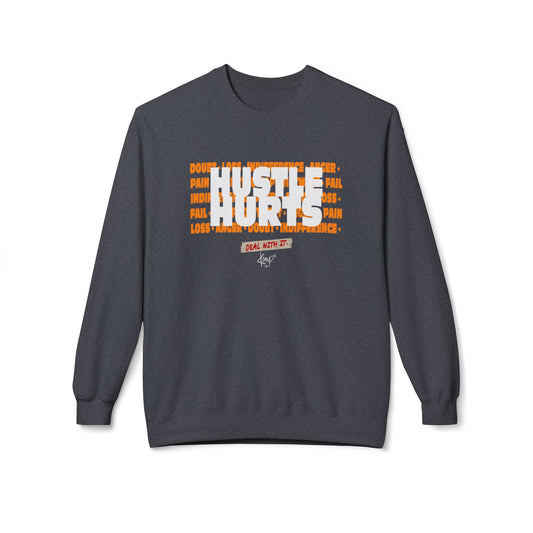 Hustle Hurts Crewneck Sweatshirt