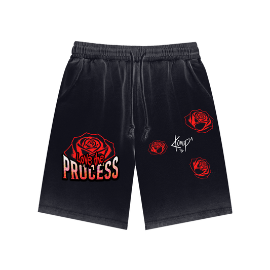 Reverse Dyed Sweatshorts